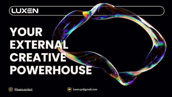 Luxen Creative Services Deck