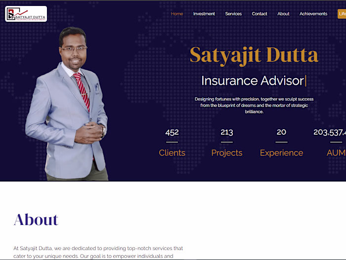 Portfolio Website