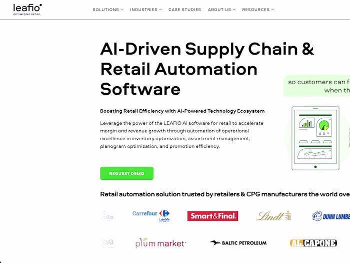 AI-Powered Retail Automation Software | LEAFIO AI