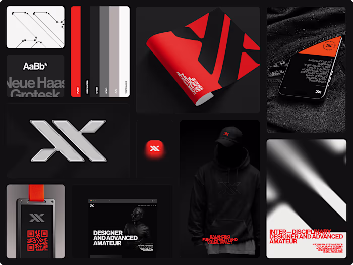 AX Ltd. — Personal Branding