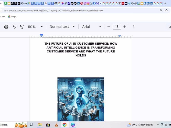 Research: "The Future of AI in Customer Service"