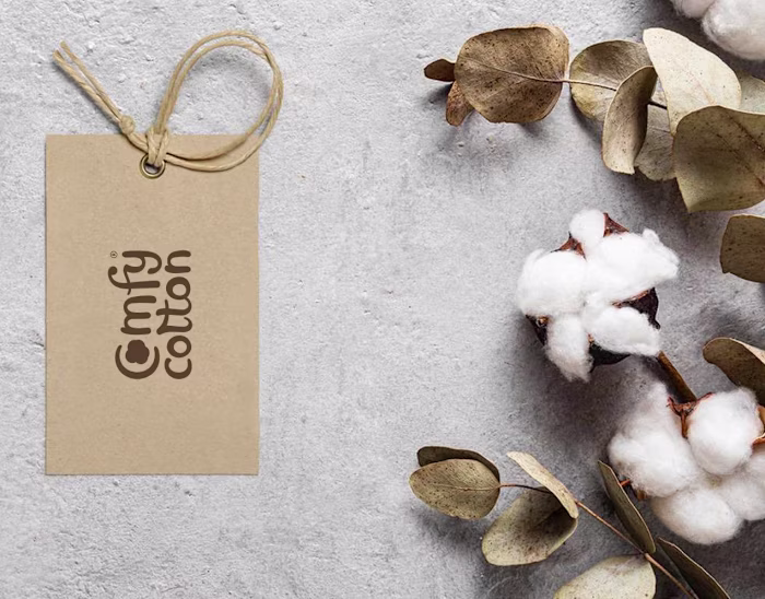 Comfy Cotton Branding