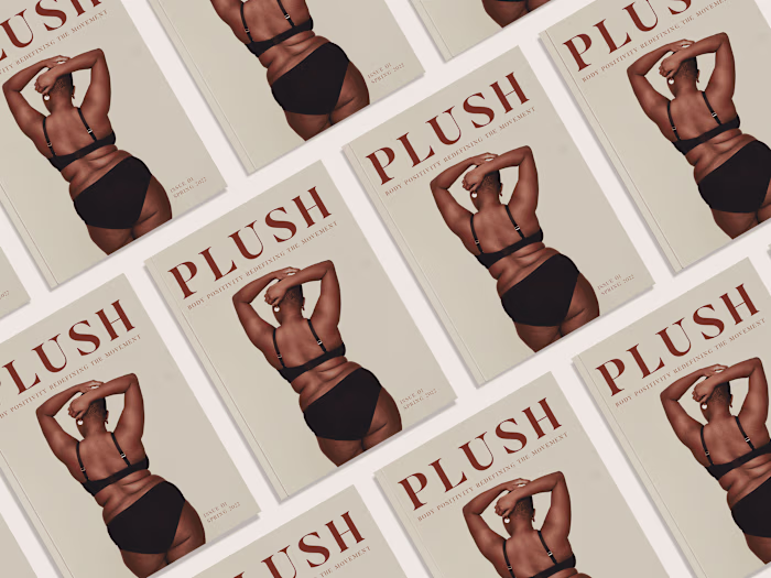 Creating an Editorial Layout for a Body Positive Campaign