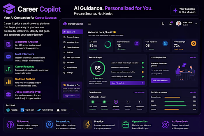 Career Copilot – AI-Powered Career