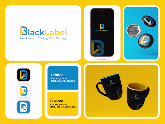 Black Lable TGC Logo & Branding