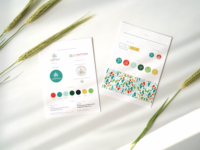 First Presbyterian Church of Napa Logo Design - Erica Neubauer
