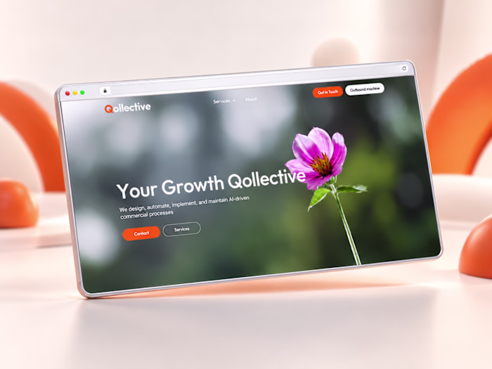 Qollective | UI/UX Design & Framer Development