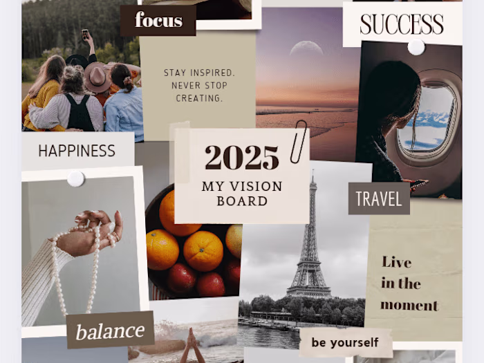 Vision board 