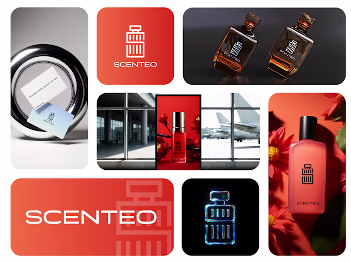 Scento – Luxury Perfume Branding Design