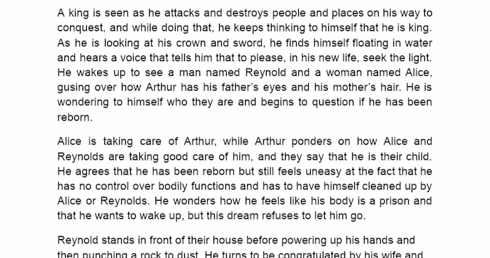 Rebirth of a King in a Magical World