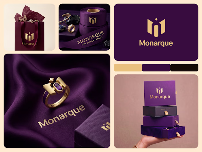 MAISON — Jewelry Logo, Brand