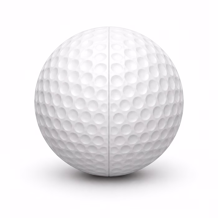 CUSTOM GOLF BALL 3D PRODUCT