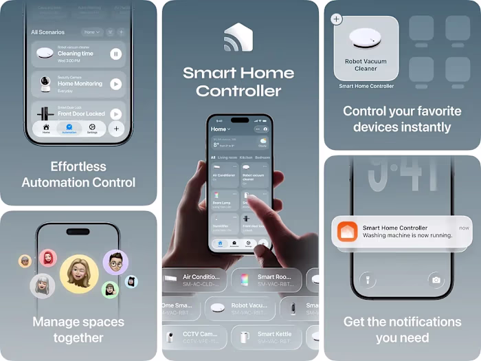 Smart Home Controller · App Project