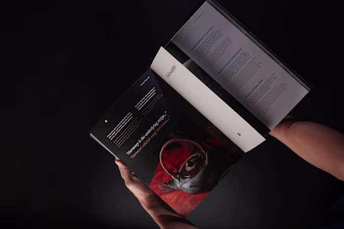 Showcasing Craftsmanship through Editorial Design