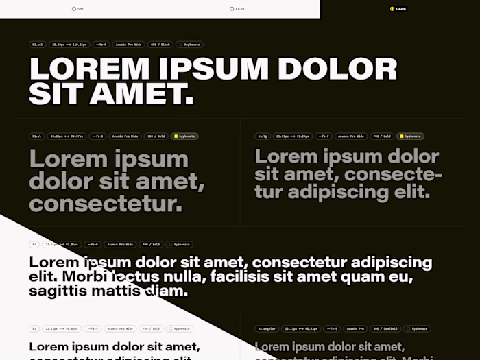Fluid Typography + `color-scheme`