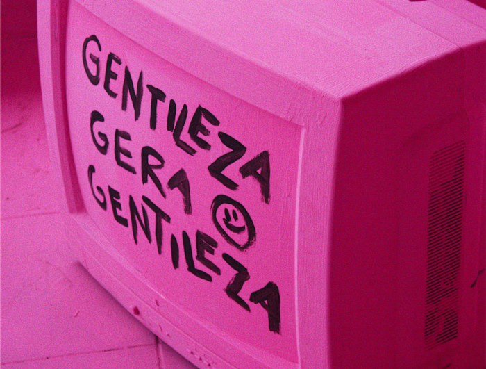 Sê Gentil - Mural artwork