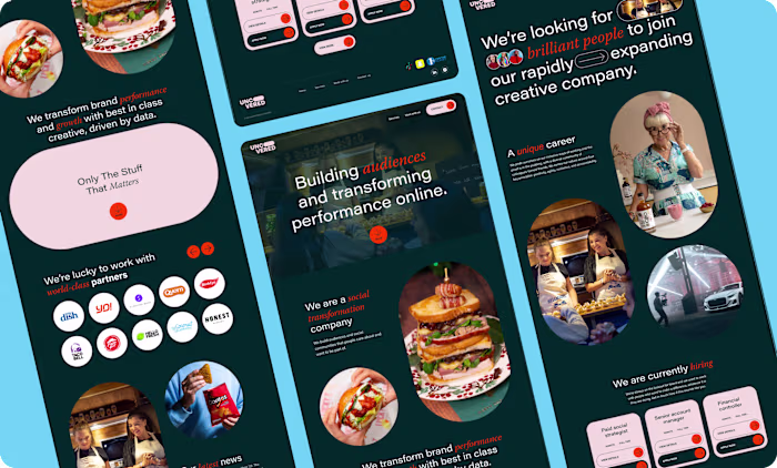 A Digital Makeover: Uncovered's’ Website Redesign After Rebrand