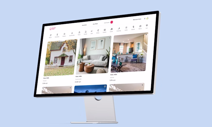 WonderNook: Airbnb Clone