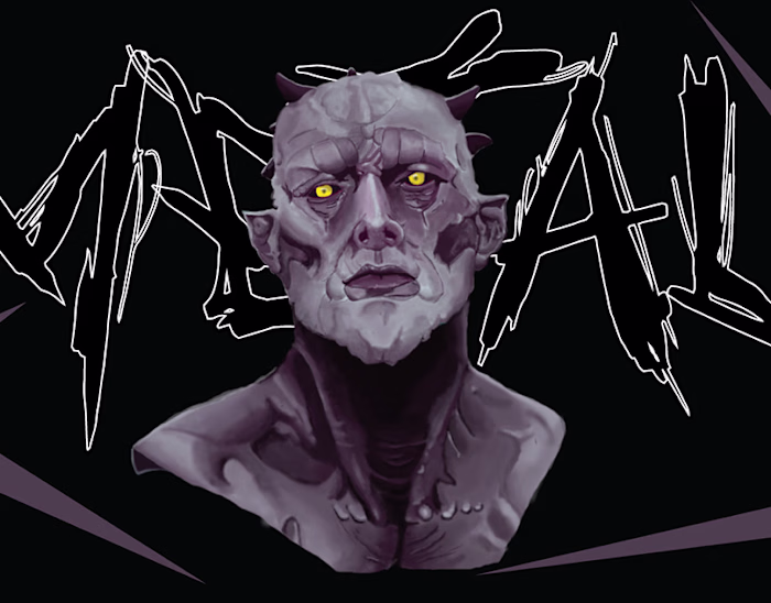 Metal playlist Cover :: Behance