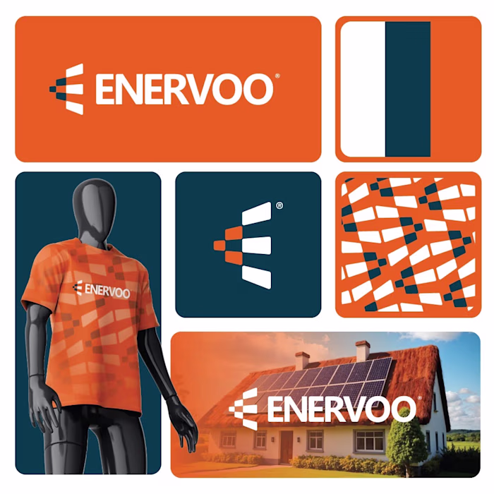 Powering ideas with bold branding.