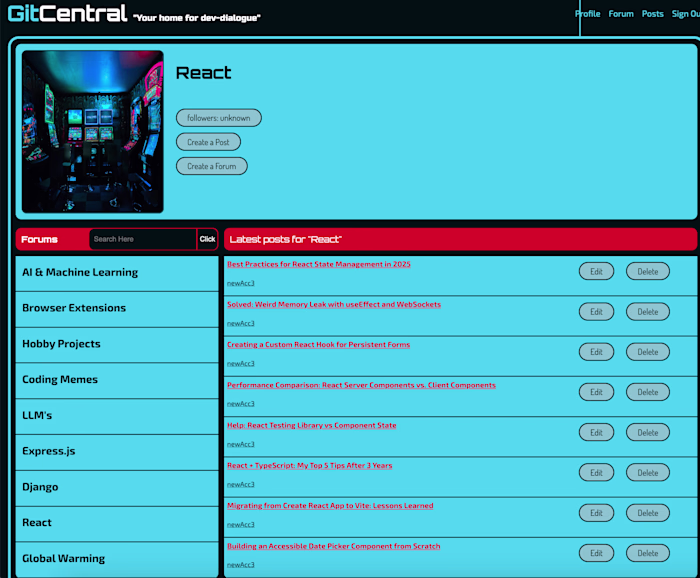 GitCentral