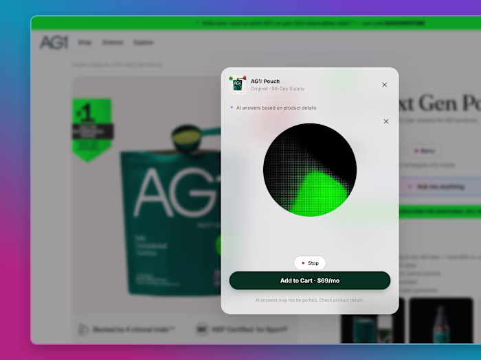 Ask Anything | AI Shopping
