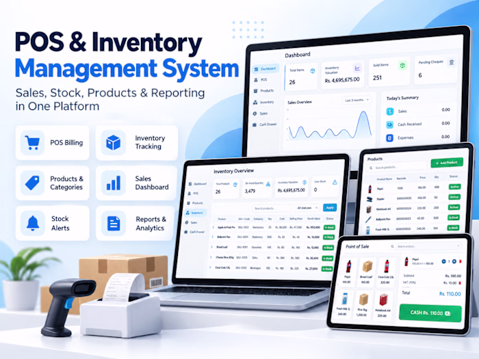 POS & Inventory Management System