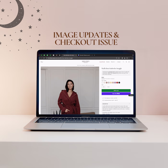 Shopify — Image Updates &