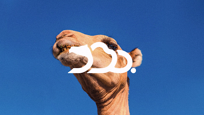 Badu | Arabic Travel Agency Logo