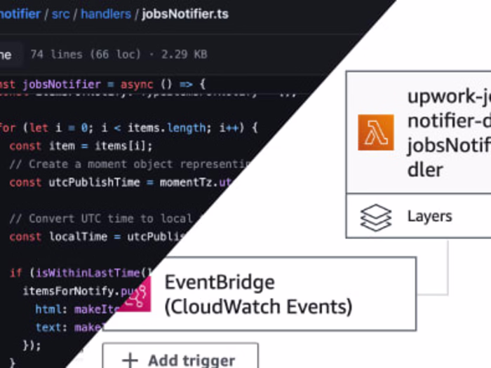 Upwork Job Notifier with Serverless Lambda