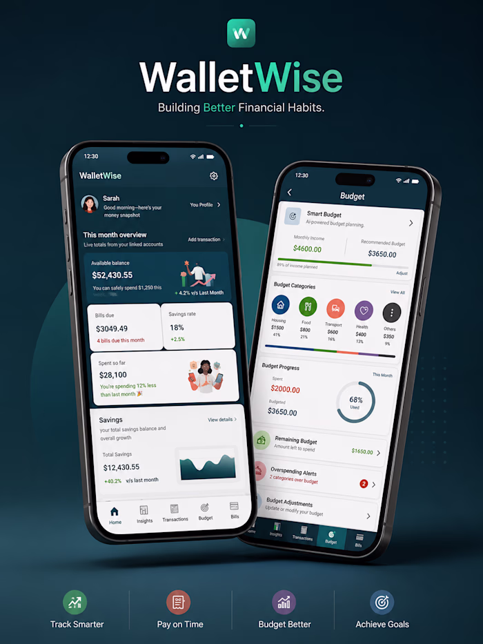 WalletWise App Design Project