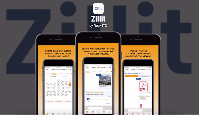 Backend Development using Node.js - Zillit App