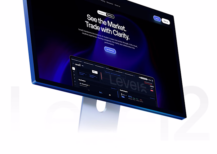 Website Redesign & High-Fidelity UI System for Level2