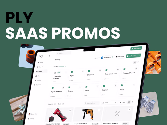 SaaS Promo Videos | Motion Design for Ply