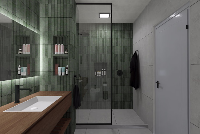 Modern bathroom