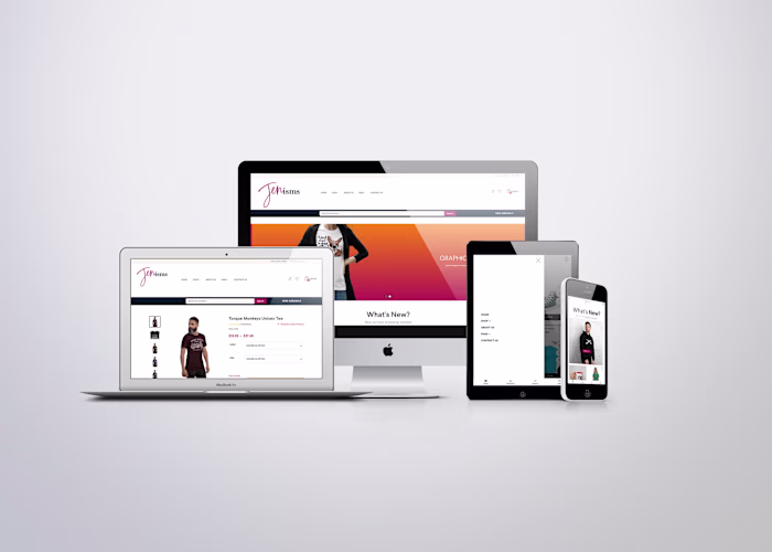 Jenisms.com Website