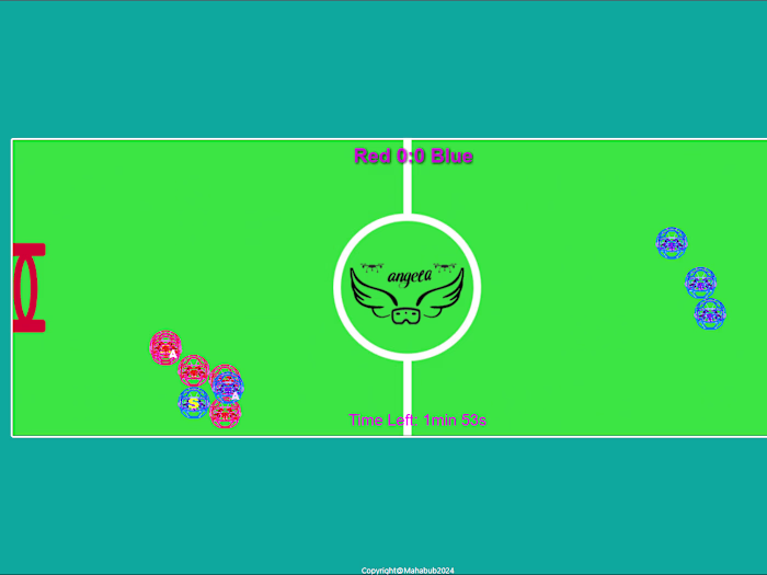 Drone Soccer Game