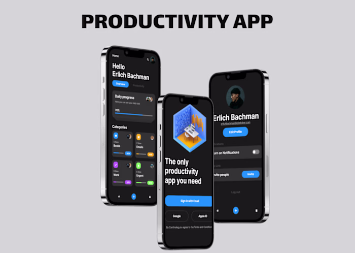 Productivity app
