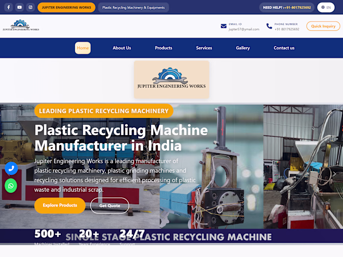 Project title
Jupiter Engineering Works —