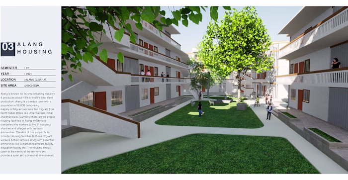 Alang Housing