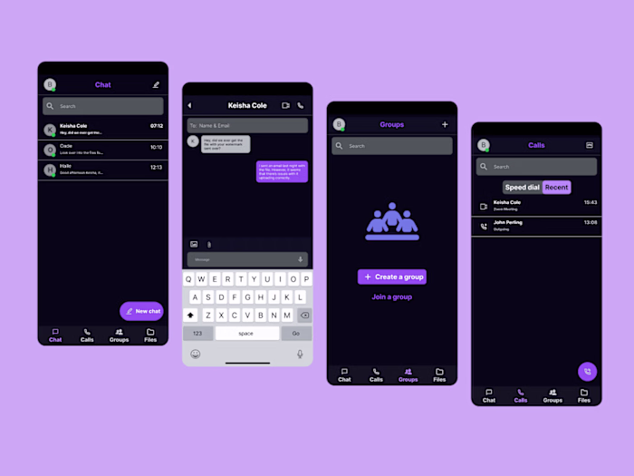 Messaging App Design