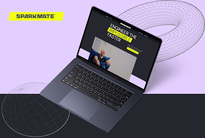 Webflow Website