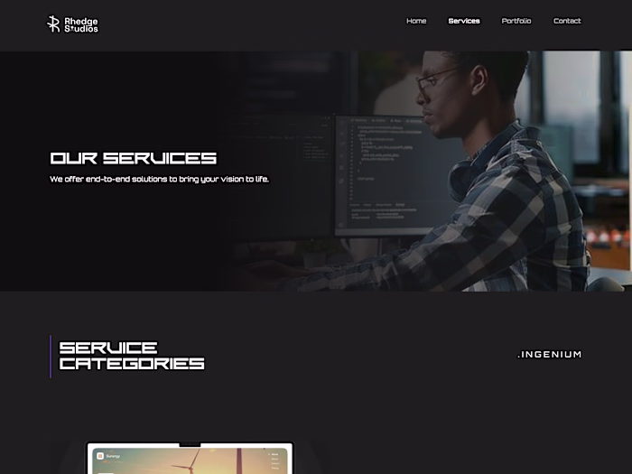 FLOURISH | FOUR PAGE IT WEBSITE DESIGN - Google Drive