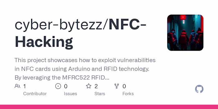 NFC Hacking using Arduino and RFID