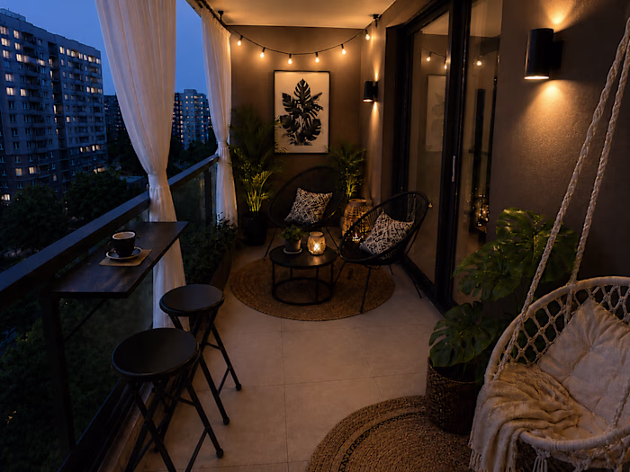 Balcony Refresh — A Warm City Retreat Under €500