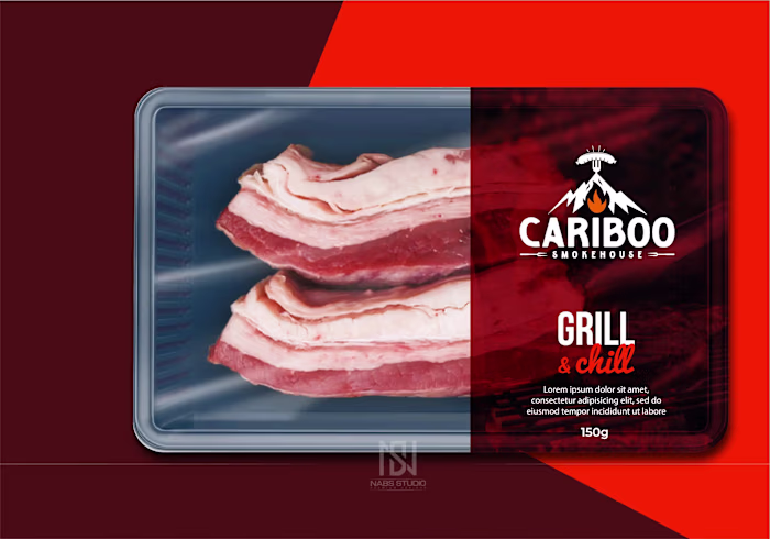Logo & Branding for BBQ Smokehouse With a blend of strategic...