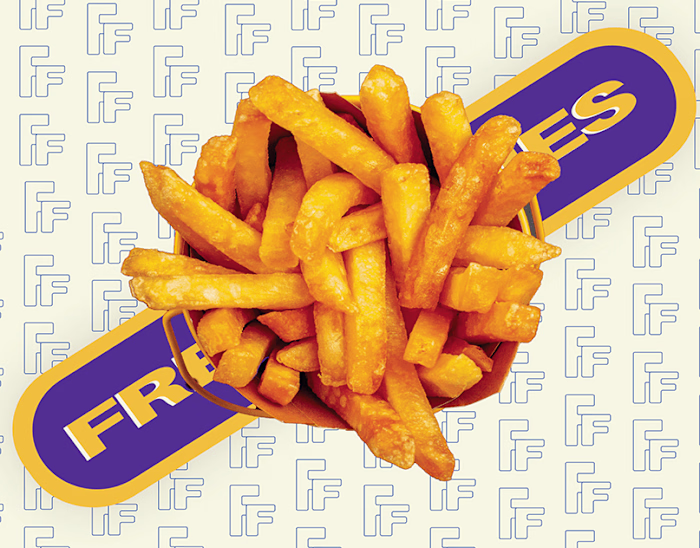 FRESTA FRIES BRANDING