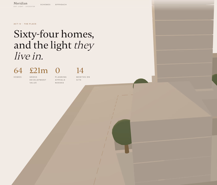 Meridian - Property Development / Real Estate