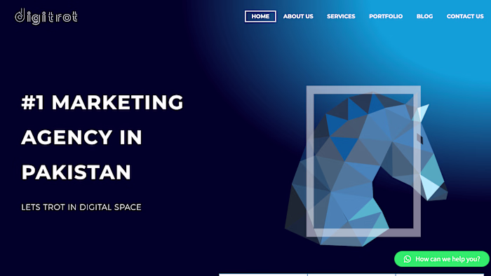 Digitrot - Digital Marketing Agency Website