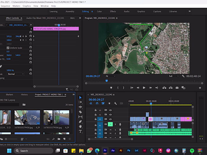 Short Video Editing